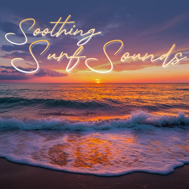 Soothing Surf Sounds - Ocean Waves for Deep Sleep