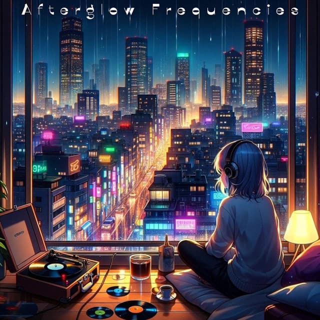 Afterglow Frequencies: Urban Drift - Chillout Music Masters