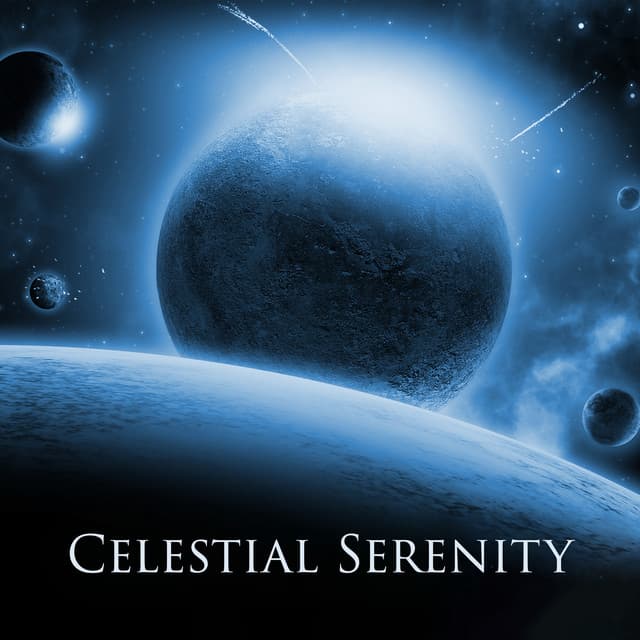 Celestial Serenity: Bedtime Meditation with Cosmic Sounds, Mind and Body Healing, Harmony with the Universe - Stress Relief Helper