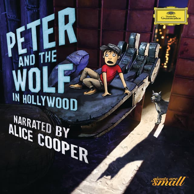 Peter And The Wolf In Hollywood - Sergei Prokofiev