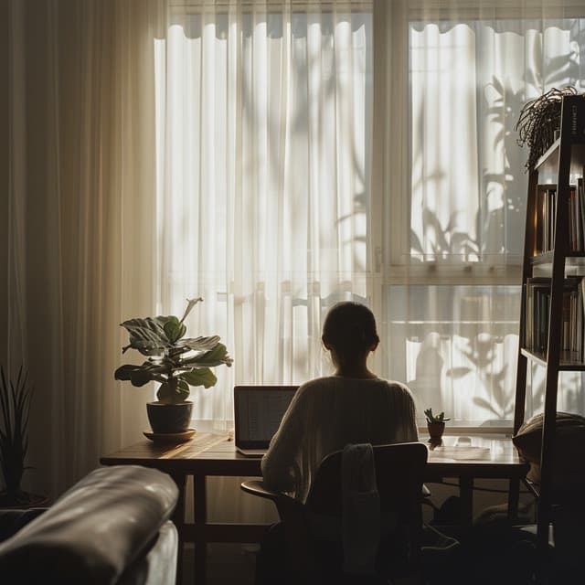 Flujos Creativos: Música Para La Inspiración Diaria - Lluvia de agujas de cristal