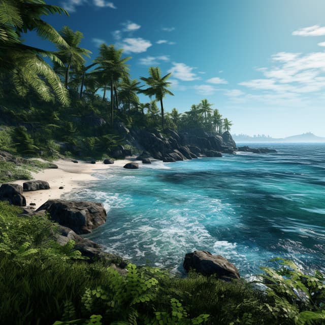 Ocean Work Harmony: Productive Sea Sounds - Brain Food