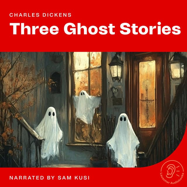 Three Ghost Stories - English Audiobooks