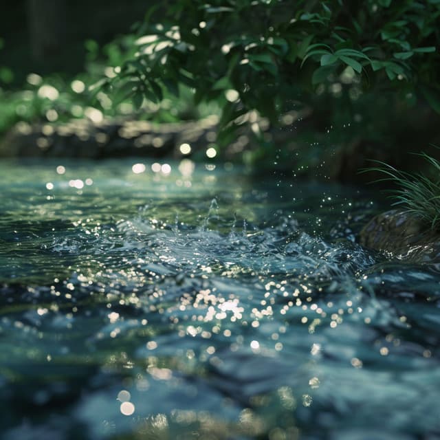 Water's Calm: Chill Ambient Sounds - Hypnosis Music Collection