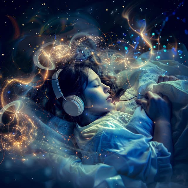 Sleep's Melodic Embrace: Restful Tones - Deep Sleep