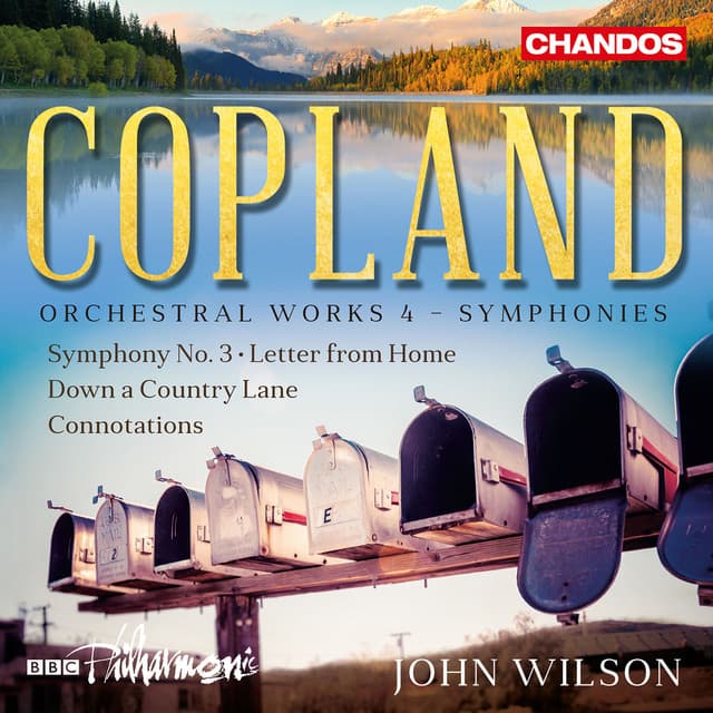 Copland: Orchestral Works, Vol. 4 - Aaron Copland