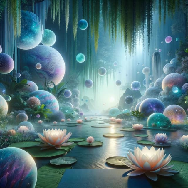 Mystic Harmony: Ethereal Soundscapes for Yin Yoga Practice - Mantra Yoga Music Oasis