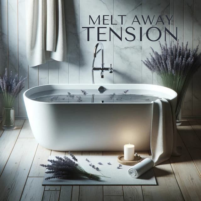 Melt Away Tension: Calming Music for a Stress-Free Bath - Music to Relax in Free Time