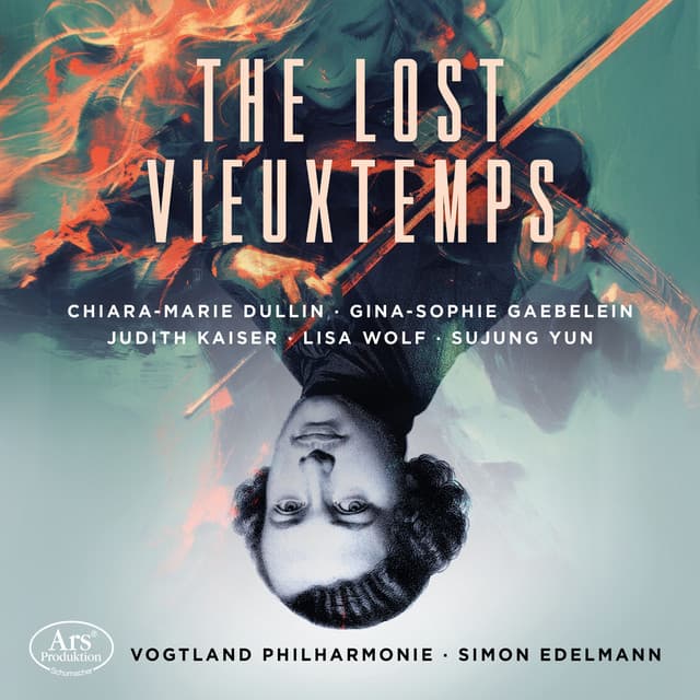 The Lost Vieuxtemps - Henri Vieuxtemps