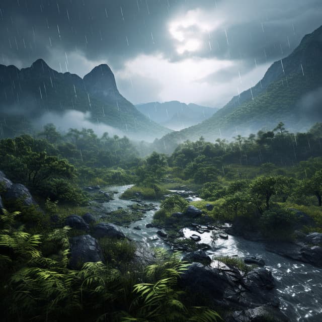 Baby's Rain Soothe: Gentle Night Sounds - Dreamy Thoughts