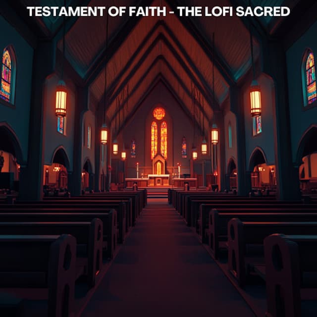 Testament of Faith - The Lofi Sacred - Lo-Fi Feels