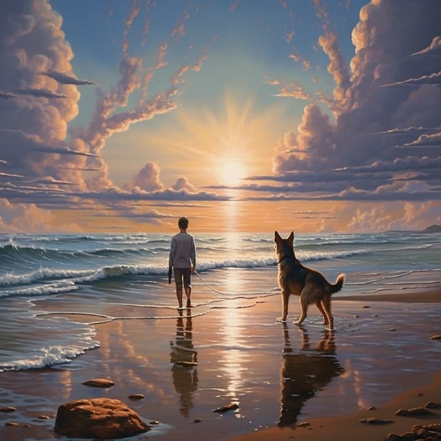 Melodías Tranquilas Junto Al Agua: Música Para El Mejor Amigo Del Hombre - Medidas conscientes