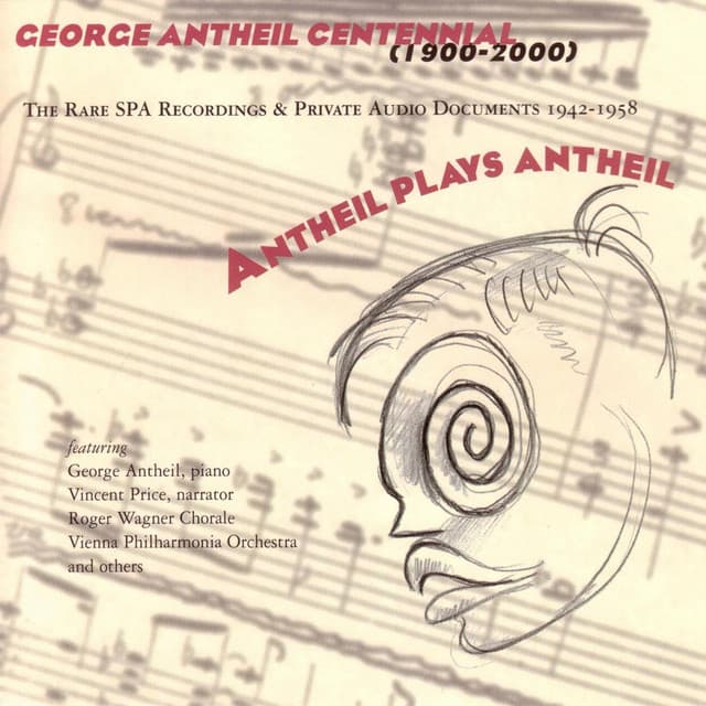 Antheil Plays Antheil - George Antheil