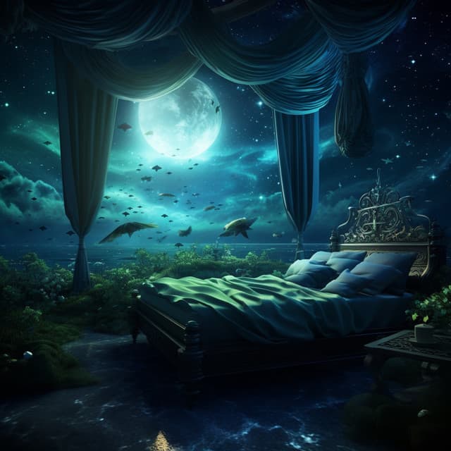 Calming Waves: Oceanic Serenity for Sleep - French Mornings