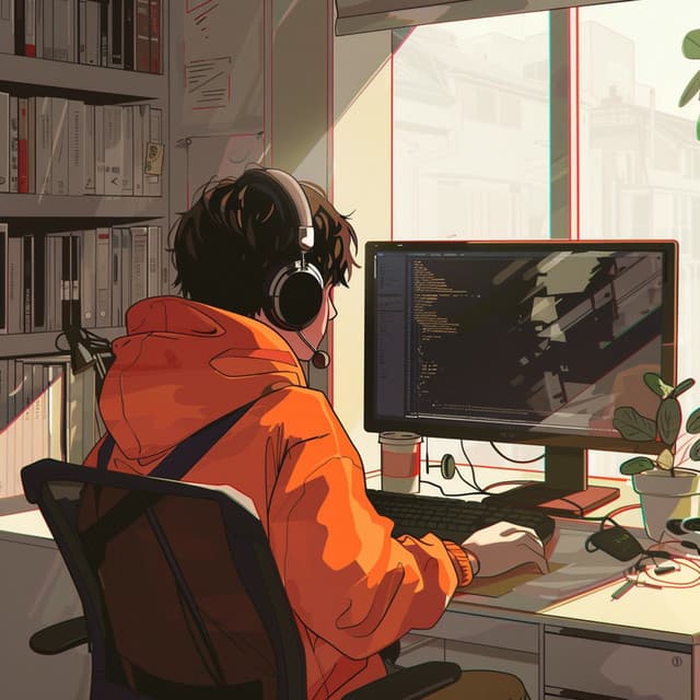 Acordes Para La Productividad: Música Para Enfocarse En El Trabajo - Vibraciones de disciplina