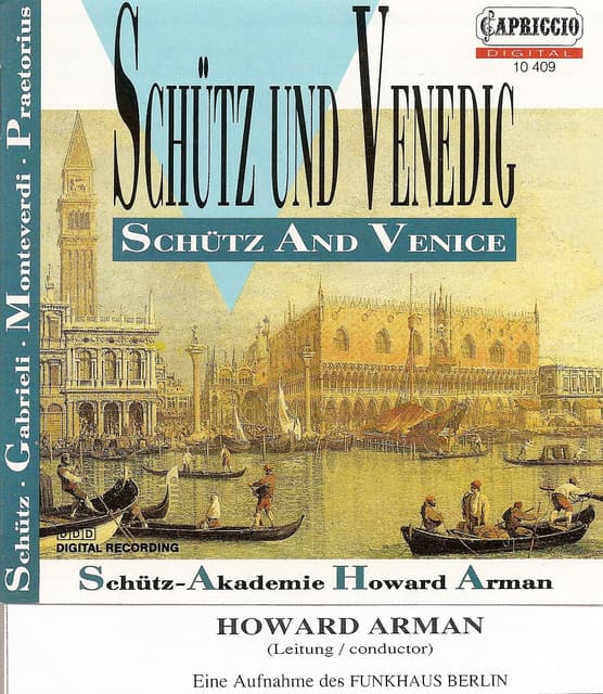 Choral Music  - Gabrieli, G. / Schutz, H. / Praetorius, M. / Monteverdi, C. - The Schutz Academy