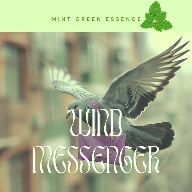 Wind Messenger - Mint Green Essence