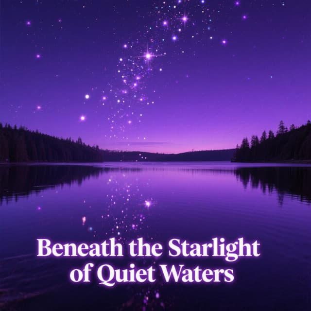 Beneath the Starlight of Quiet Waters - Meditative India