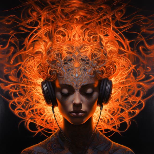 Llamas Binaurales: Ecos Sónicos Del Fuego - Frecuencias Binaurales