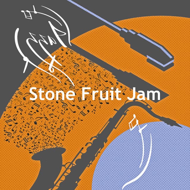 Stone Fruit Jam - Instrumental Chill Jazz