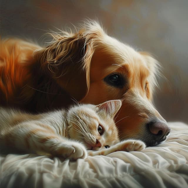 Peaceful Sounds Music for Pet Naps - Cinnamon Vanilla