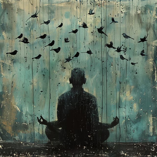 Yoga with Binaural Birds: Feathered Flexibility Melodies - 92 96 Hz - Oceanic Yoga Pros