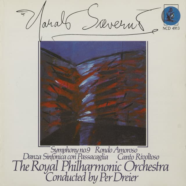 Sæverud: Orchestral Works - Harald Sæverud