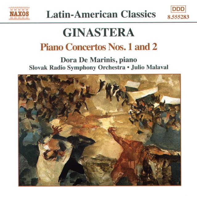 Ginastera: Piano Concertos Nos. 1 & 2 - Alberto Ginastera