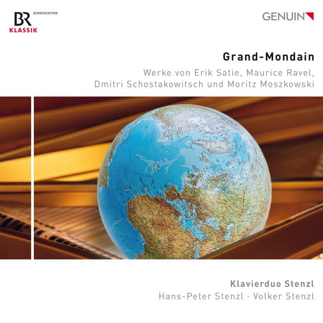 Grand-mondain - Hans-Peter Stenzl