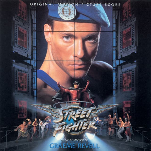 Streetfighter - Graeme Revell