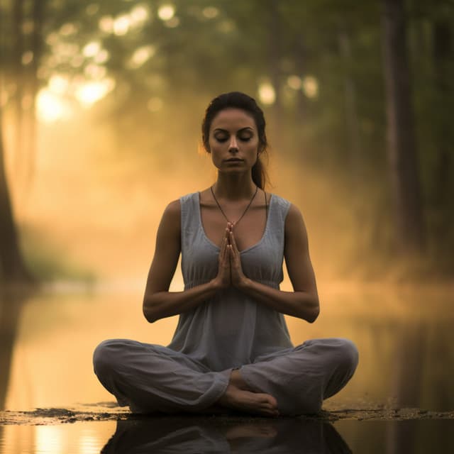 Serenity Sounds: Music for Tranquil Yoga - Happy Chillout Playlist