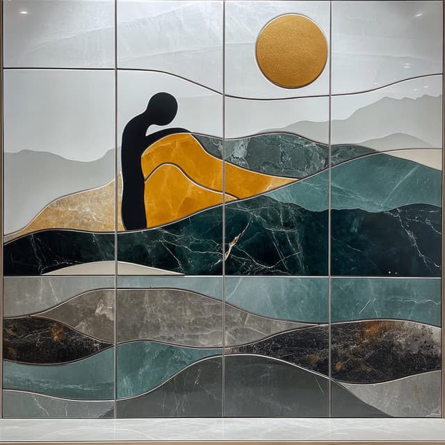 自然魔法：智慧大雨的神奇演绎 - Spa Music