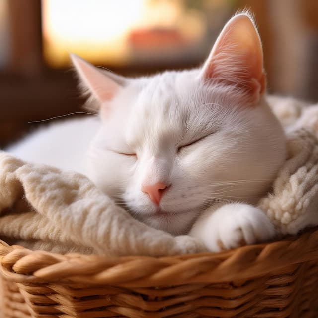 Frecuencias Felinas: Música Para La Calma De Los Gatos - Naturaleza 101