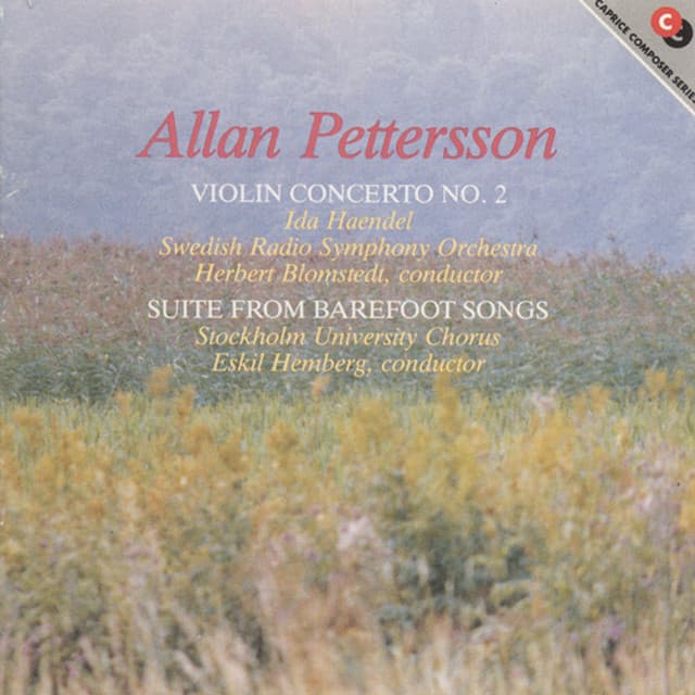 Pettersson: Violin Concerto No. 2 / 6 Songs From Barefoot Songs - Allan Pettersson