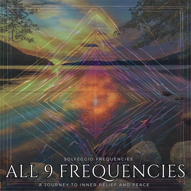 All the Solfeggio Frequencies: A Journey to Inner Calm and Peace - Theta Aum