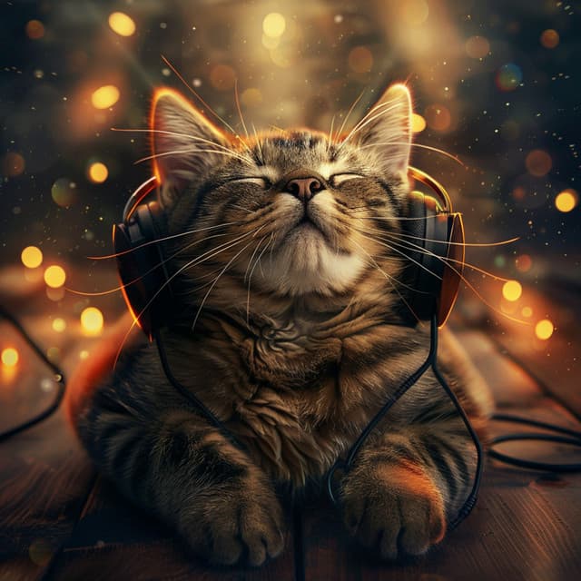 Music for Cat Leisure: Feline Frequencies - Calm Cat