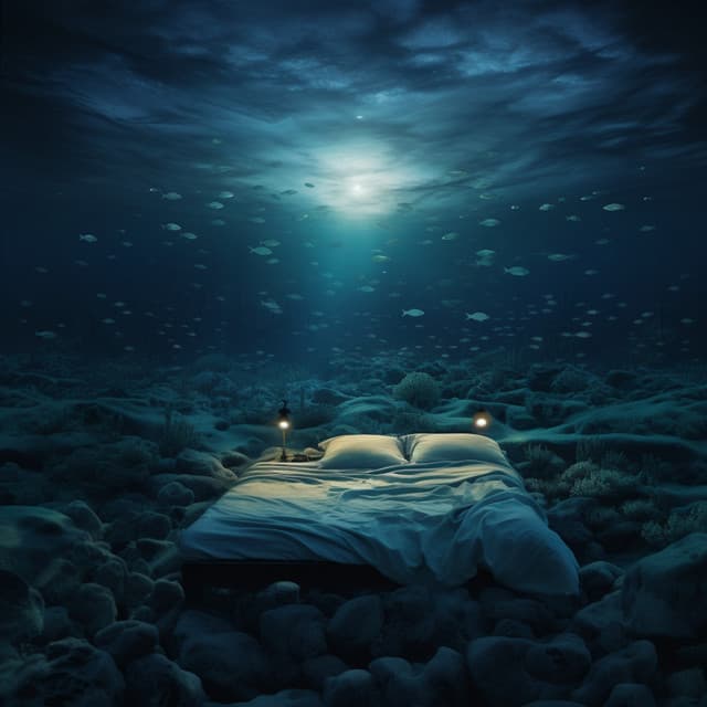 Ocean Sleep: Gentle Tide Symphony - Soothing Music