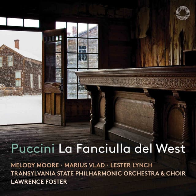 Puccini: La Fanciulla del West - Giacomo Puccini