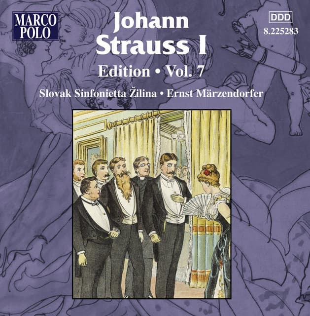 Strauss I, J.: Edition - Vol. 7 - Johann Strauss I