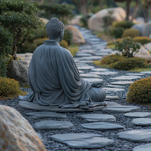 Buddha Monastery in Tibet - Zen Zone ASMR
