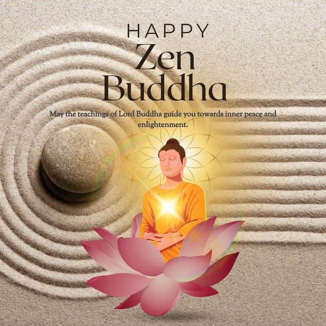 Joyful Morning Routine - Happy Zen Buddha
