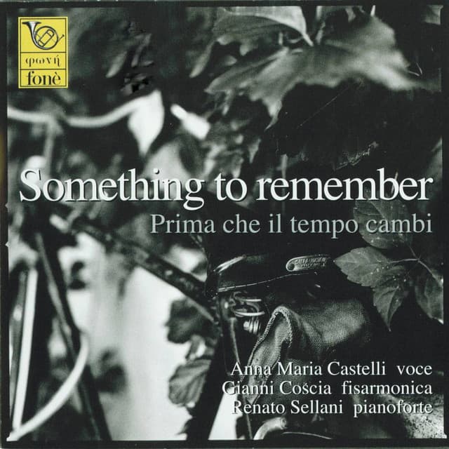 Something to Remember - Prima che il tempo cambi - Anna Maria Castelli