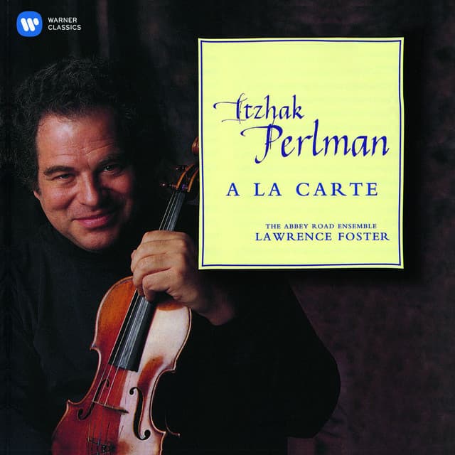 À la carte - Itzhak Perlman