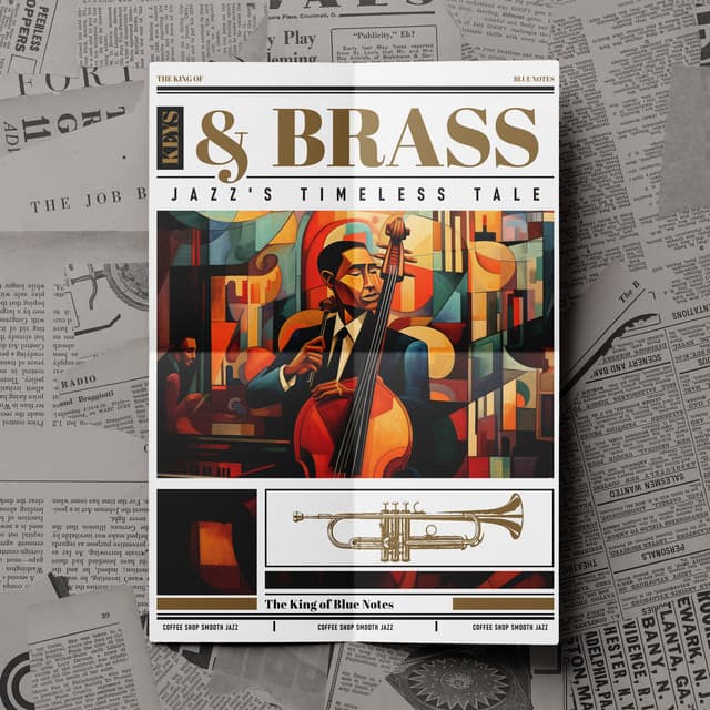 Keys & Brass: Jazz's Timeless Tale - Coffee Shop Smooth Jazz