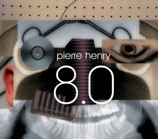 Coffret Pierre Henry 8.0 - Pierre Henry