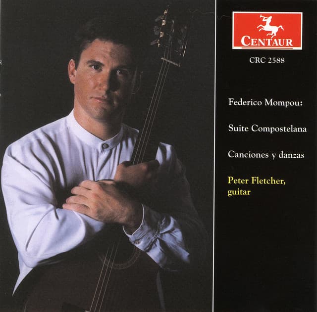 Mompou, F.: Guitar Music - Federico Mompou