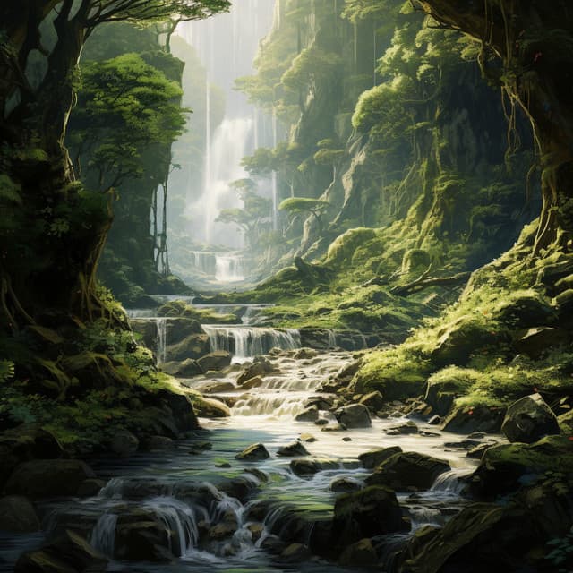 Enfoque En El Río: Sonido De Olas Para El Estudio - Mentes Zen