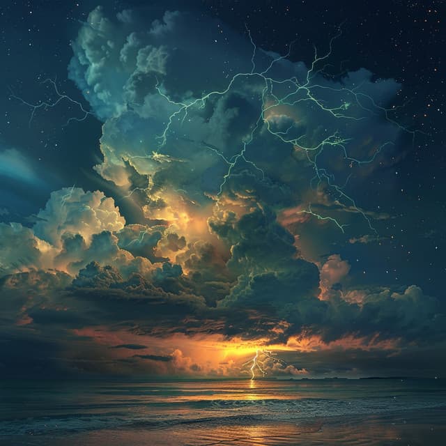 Binaural Rain and Thunder for Serene Relaxation - Relaxing Muse