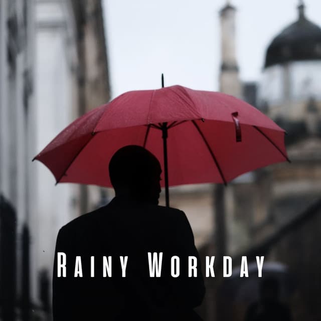 Rainy Workday: Productivity Boost with Ocean and Chill Music - Waves Radio 1