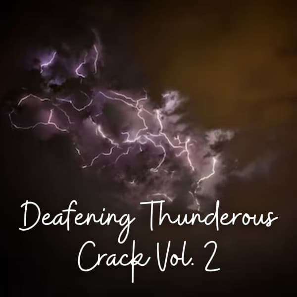 Deafening Thunderous Crack Vol. 2 - Real Massage Music Collection